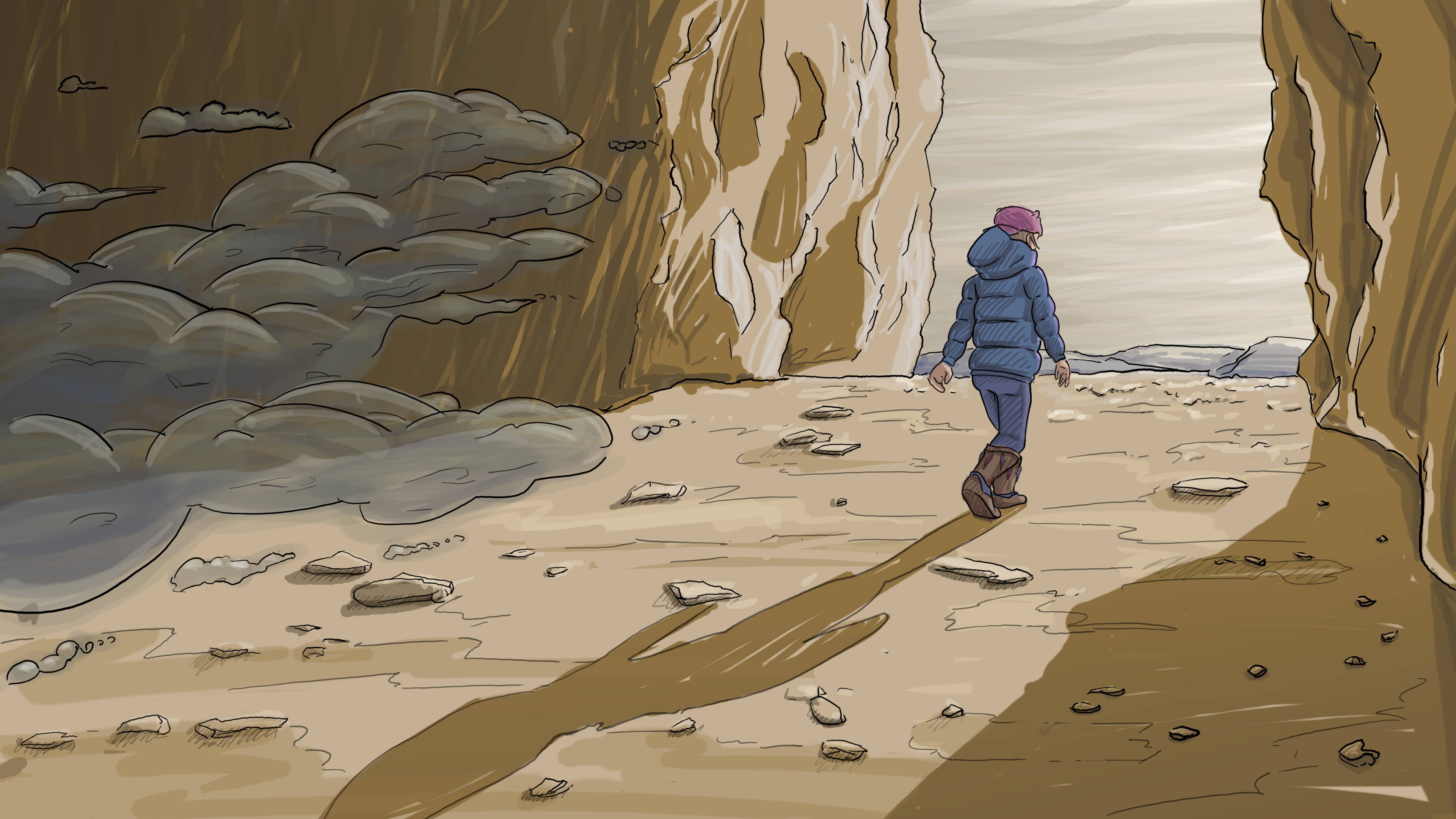 Second scene