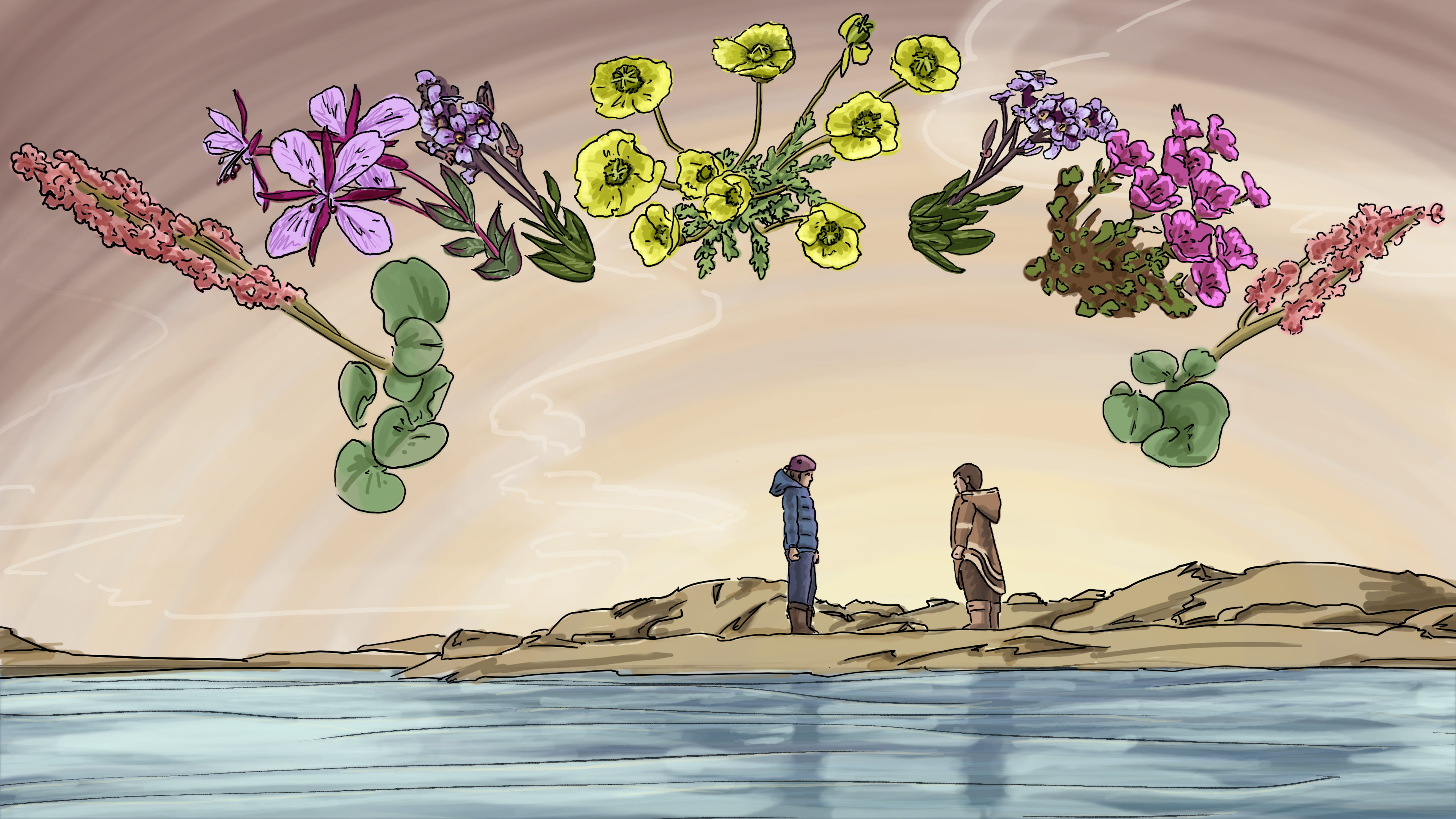 Second scene