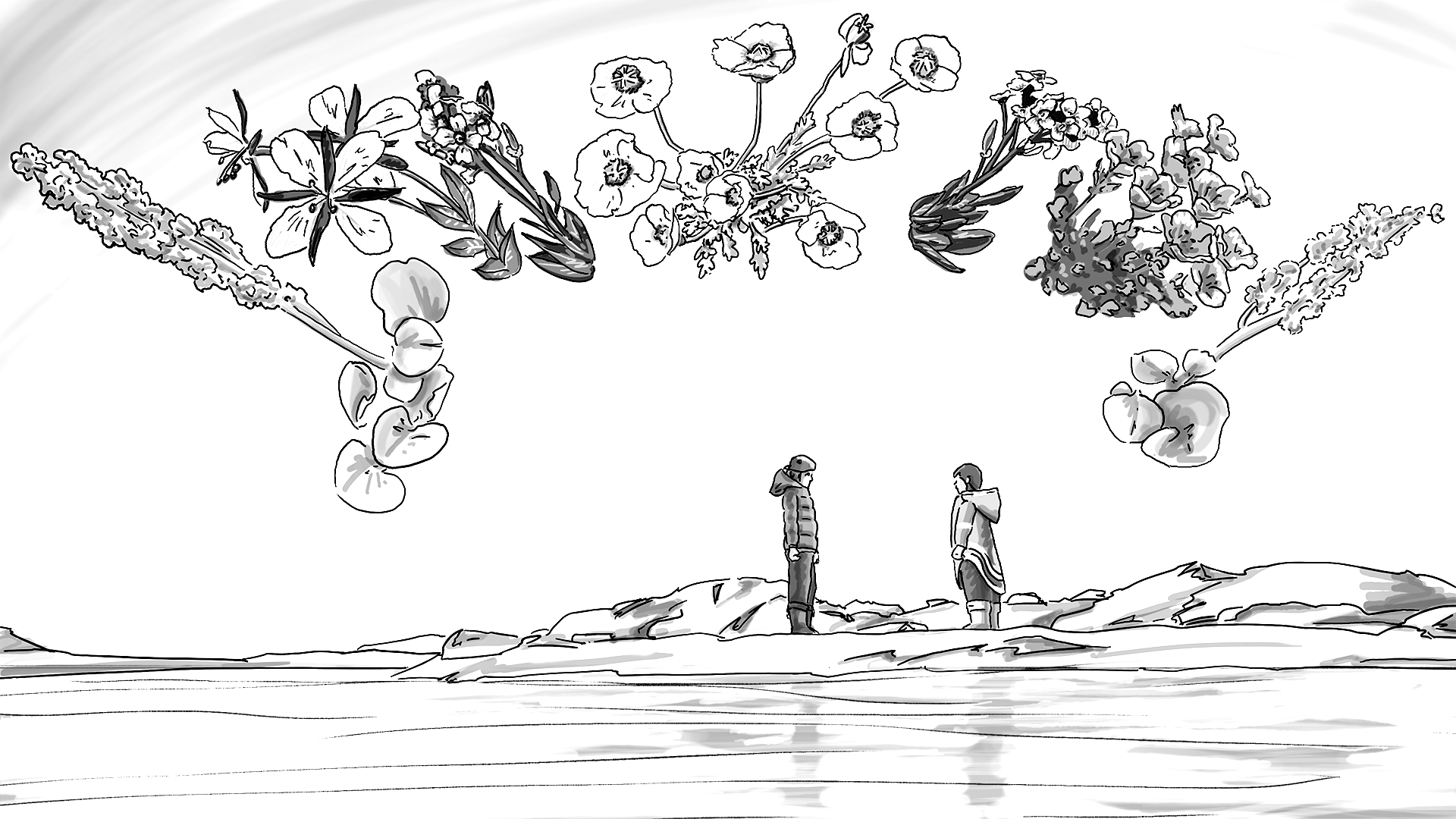 First scene