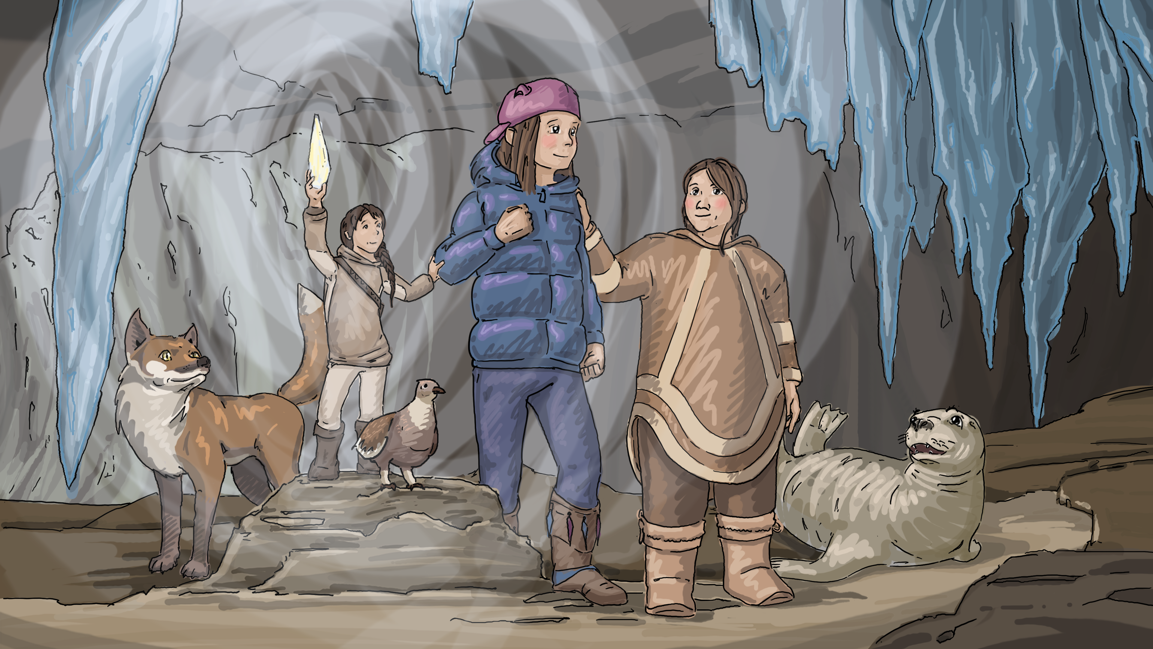 Second scene