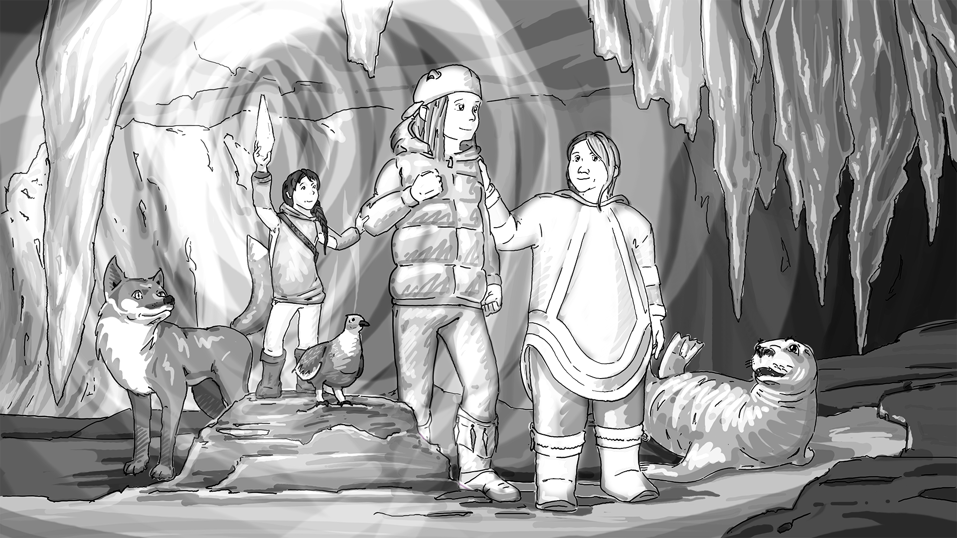 First scene